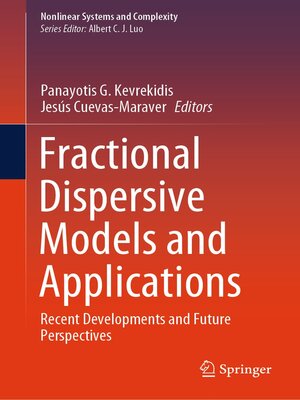 cover image of Fractional Dispersive Models and Applications